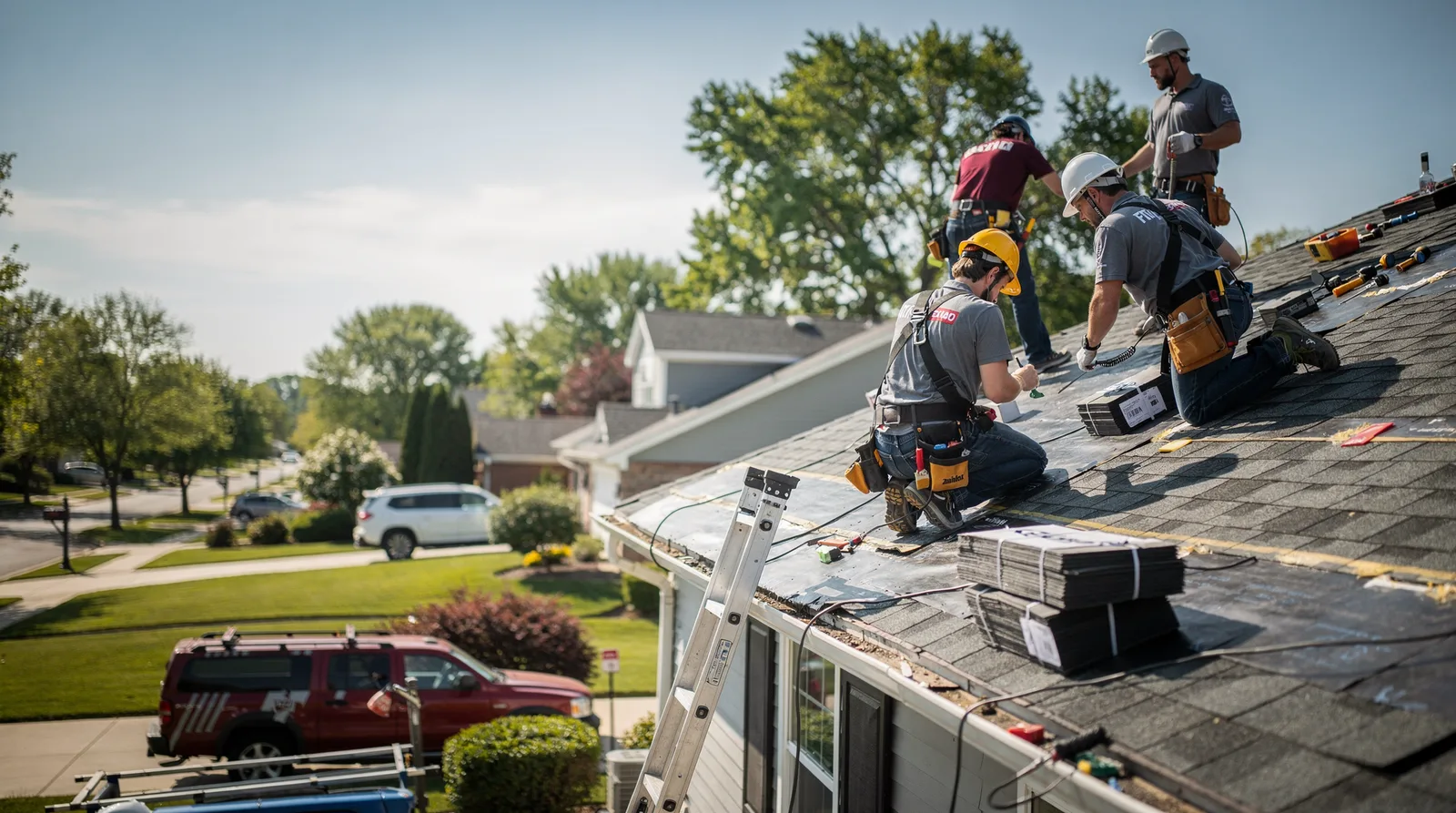 Roof Repair in Ripon, WI around you